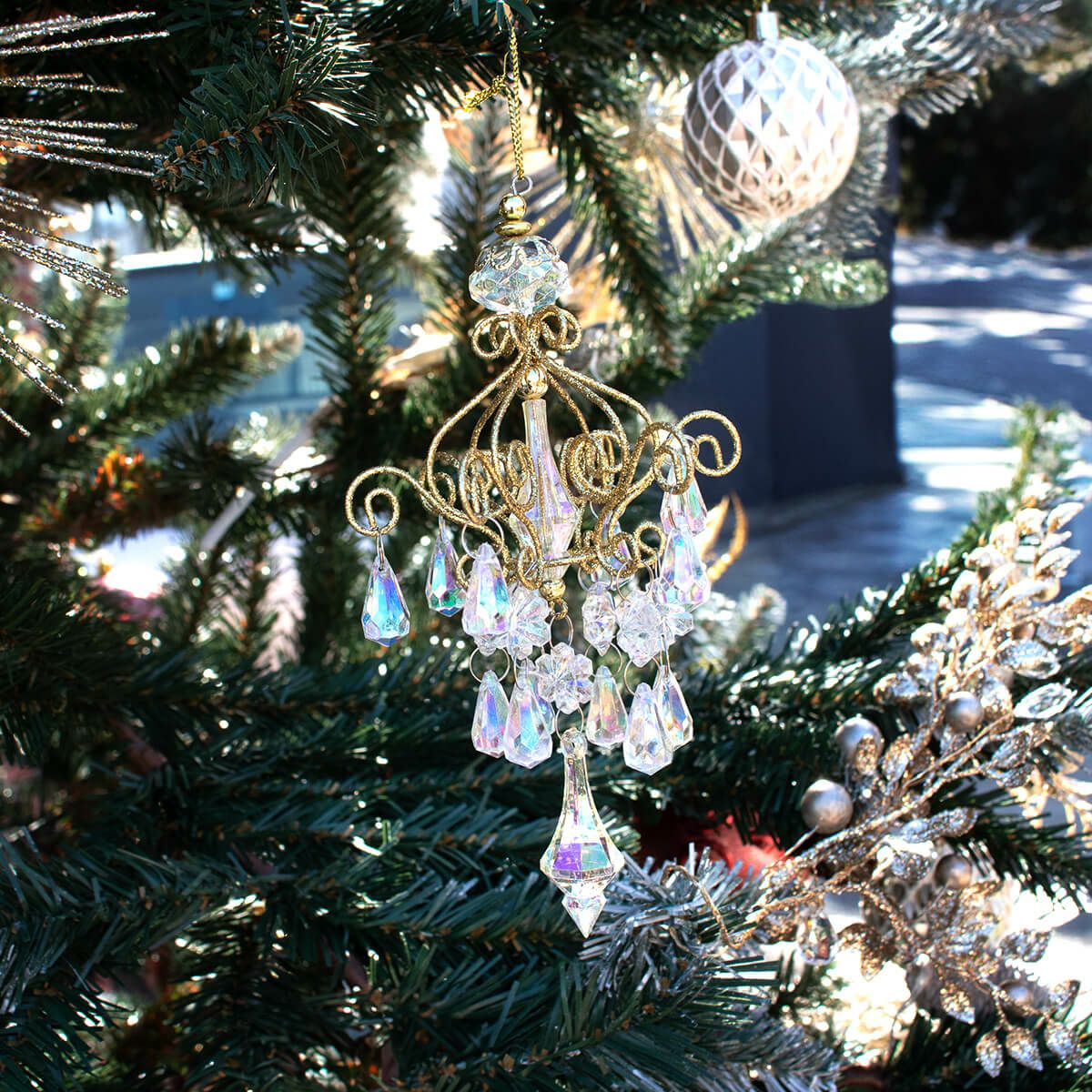 オーナメント　シャンデリアオーナメント