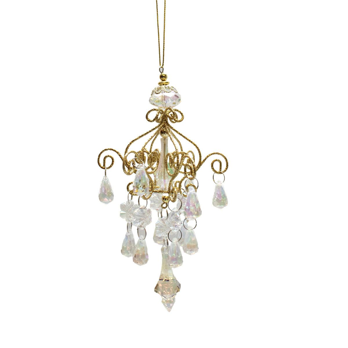 オーナメント　シャンデリアオーナメント