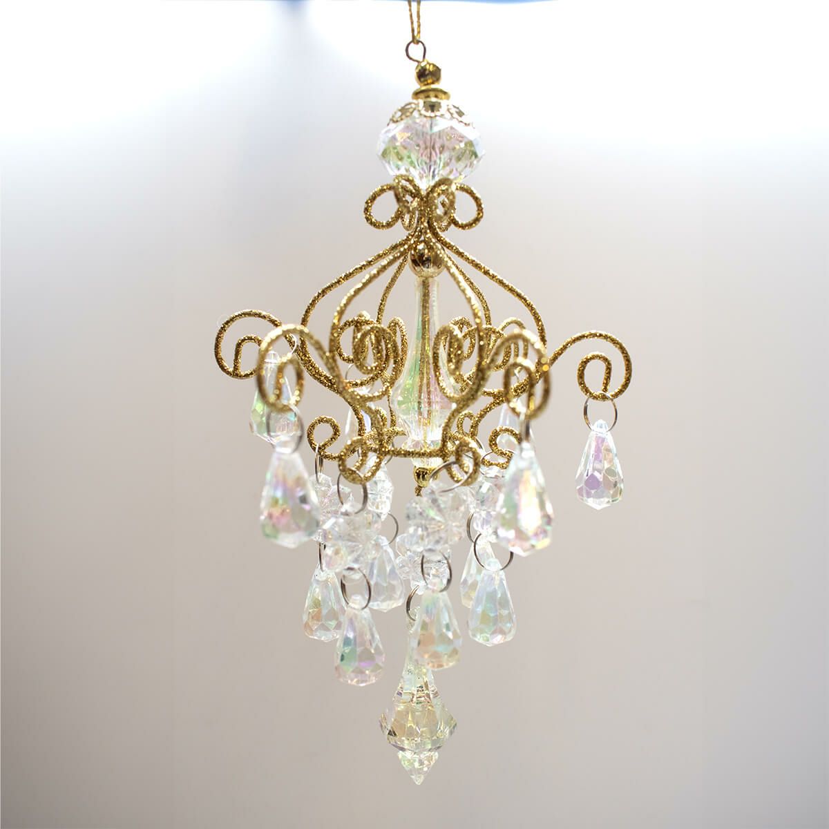 オーナメント　シャンデリアオーナメント