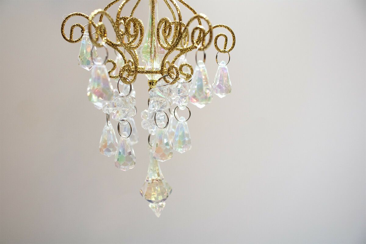 オーナメント　シャンデリアオーナメント