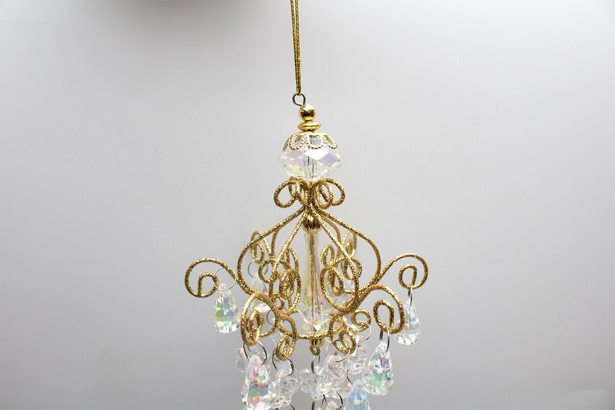 オーナメント　シャンデリアオーナメント