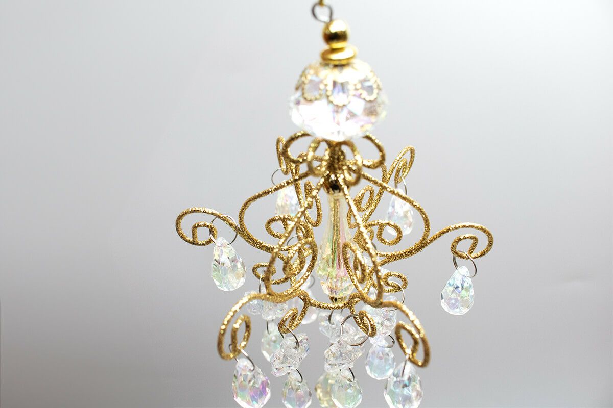 オーナメント　シャンデリアオーナメント