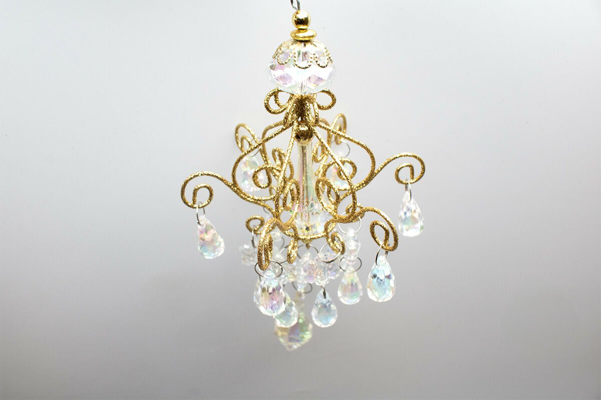 オーナメント　シャンデリアオーナメント