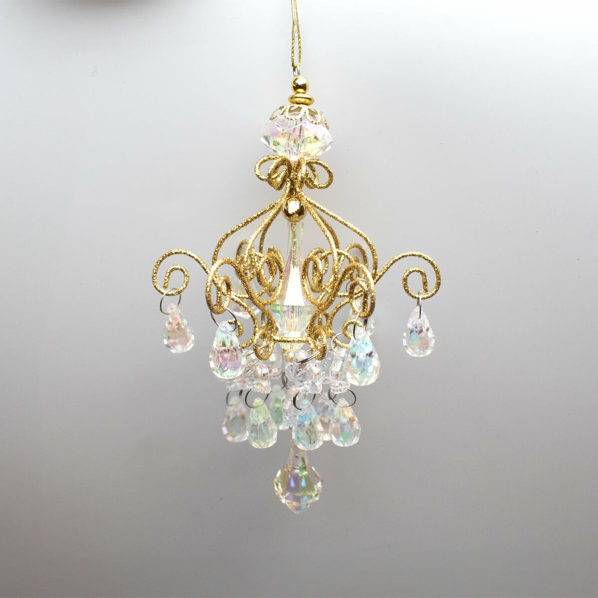 オーナメント　シャンデリアオーナメント