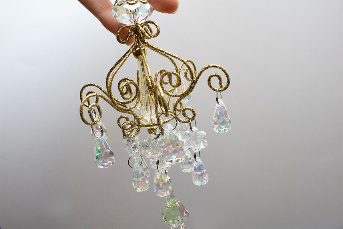 オーナメント　シャンデリアオーナメント