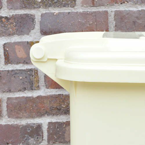 プラスチックトラッシュカン<br>18L<br>100-195IV_shop
