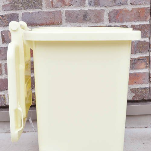 プラスチックトラッシュカン<br>18L<br>100-195IV_shop