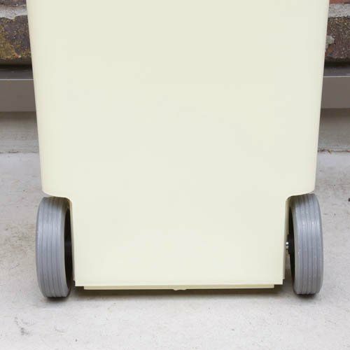 プラスチックトラッシュカン<br>18L<br>100-195IV_shop
