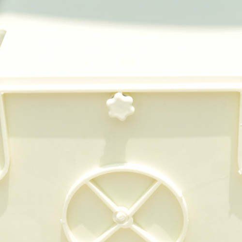 プラスチックトラッシュカン<br>18L<br>100-195IV_shop