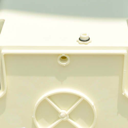 プラスチックトラッシュカン<br>18L<br>100-195IV_shop