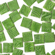 20角タイル<br>10個セット<br>SC-022-matcha