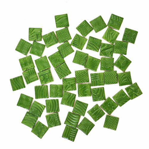 20角タイル<br>10個セット<br>SC-022-matcha