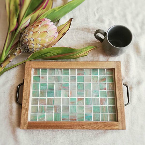 シエルグラス・カフェトレイ<br>SUI-025