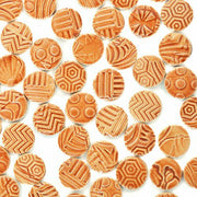 丸タイル<br>10個セット<br>SC-023-brown