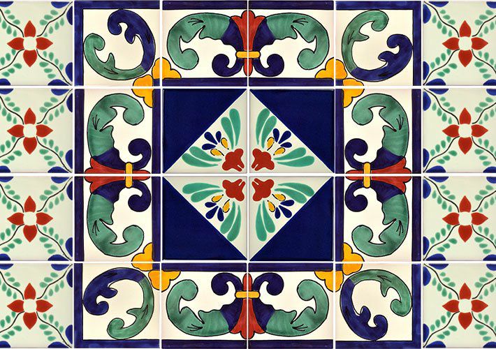 メキシコタイル