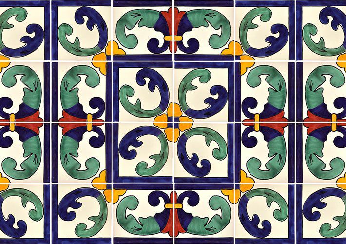 メキシコタイル