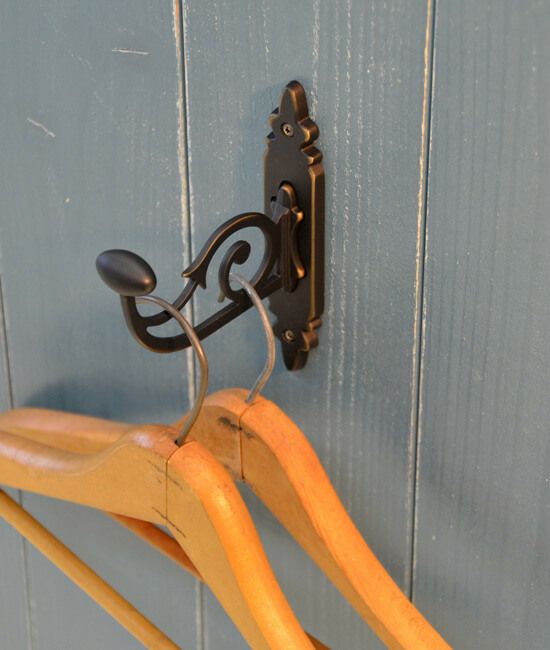 タオルフック CL BK  640389