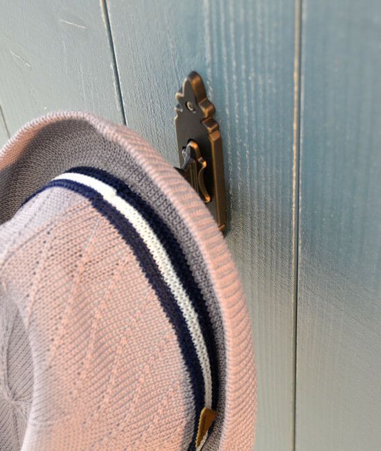 タオルフック CL BK  640389