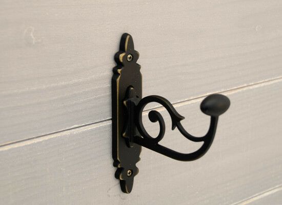 タオルフック CL BK  640389