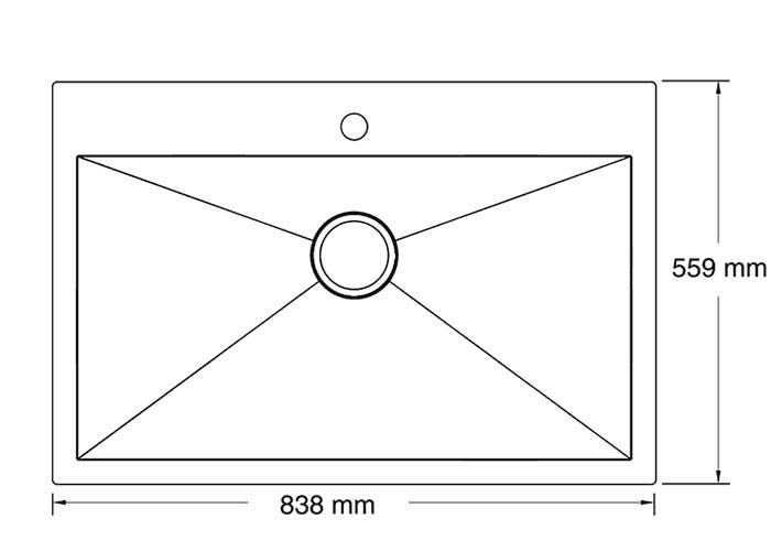 Vault（ボールト）キッチン用シンク