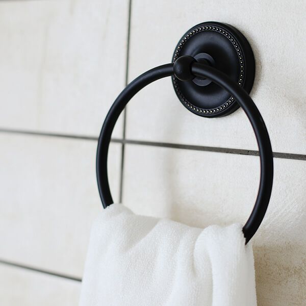 タオルリング PB BK  640455