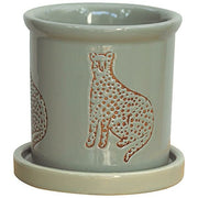 モニカ L 植木鉢 受け皿付  HO-2715BE