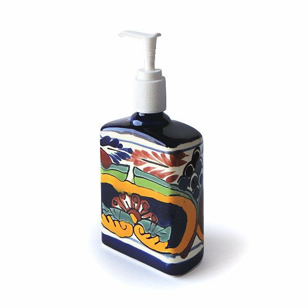 タラベラ焼 ソープディスペンサー<br>60202