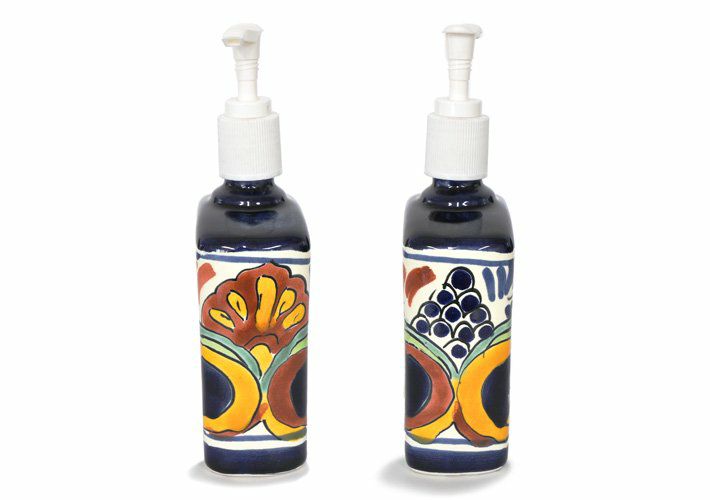 タラベラ焼 ソープディスペンサー<br>60202