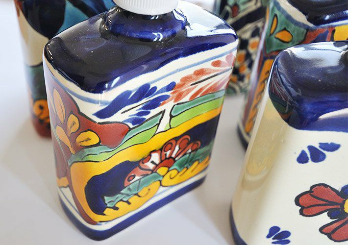 タラベラ焼 ソープディスペンサー<br>60202