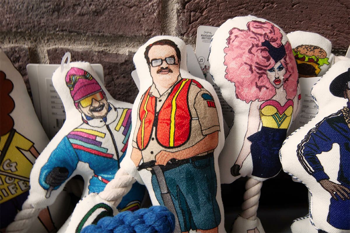 クレイジー ロープ トイ-DRAG QUEEN