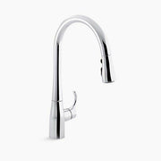 Simplice（シンプライス）<br>キッチン用水栓<br>K-596T-4-CP