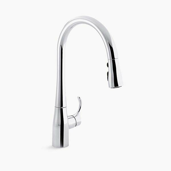 Simplice（シンプライス）<br>キッチン用水栓<br>K-596T-4-CP