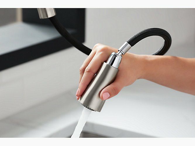 Simplice（シンプライス）<br>キッチン用水栓<br>K-596T-4-CP