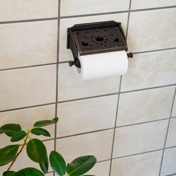TPH CL LH BK  トイレットペーパーホルダー  640387