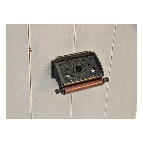 TPH CL LH BK  トイレットペーパーホルダー  640387