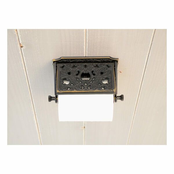 TPH CL LH BK  トイレットペーパーホルダー  640387