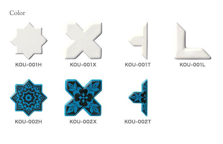 八角星 – ボウクス・タイルマーケット