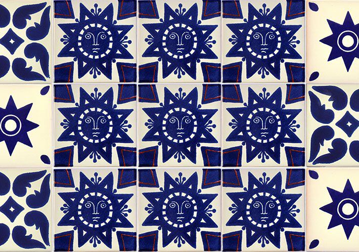 メキシコタイル