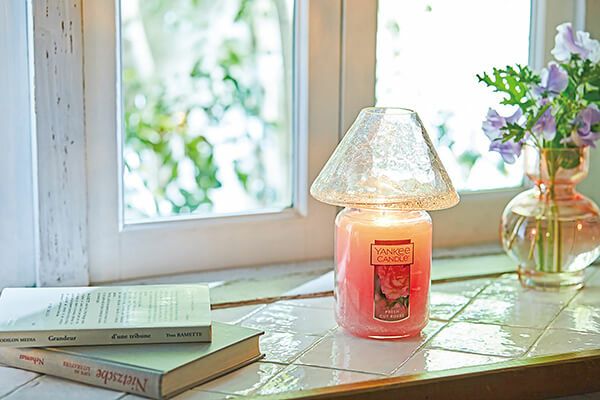 YANKEE CANDLE ジャーM アロマキャンドル（レモンラベンダー） YK004