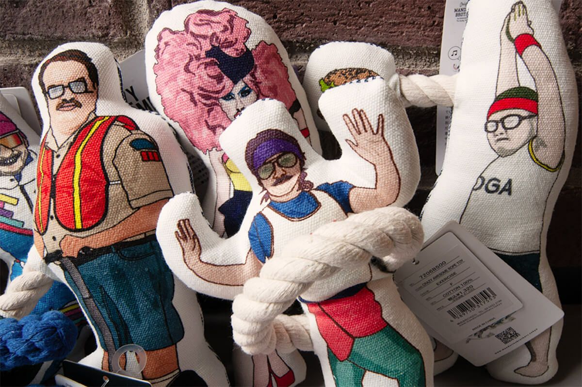 クレイジー ロープ トイ-YOGA