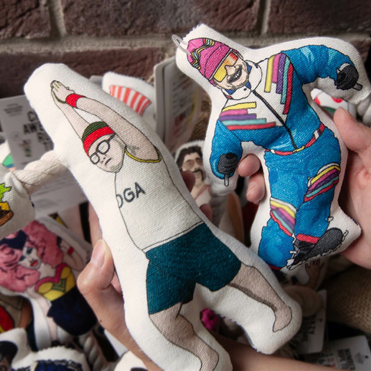 クレイジー ロープ トイ-YOGA