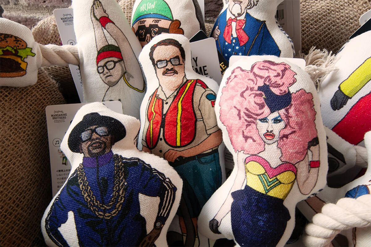 クレイジー ロープ トイ-YOGA