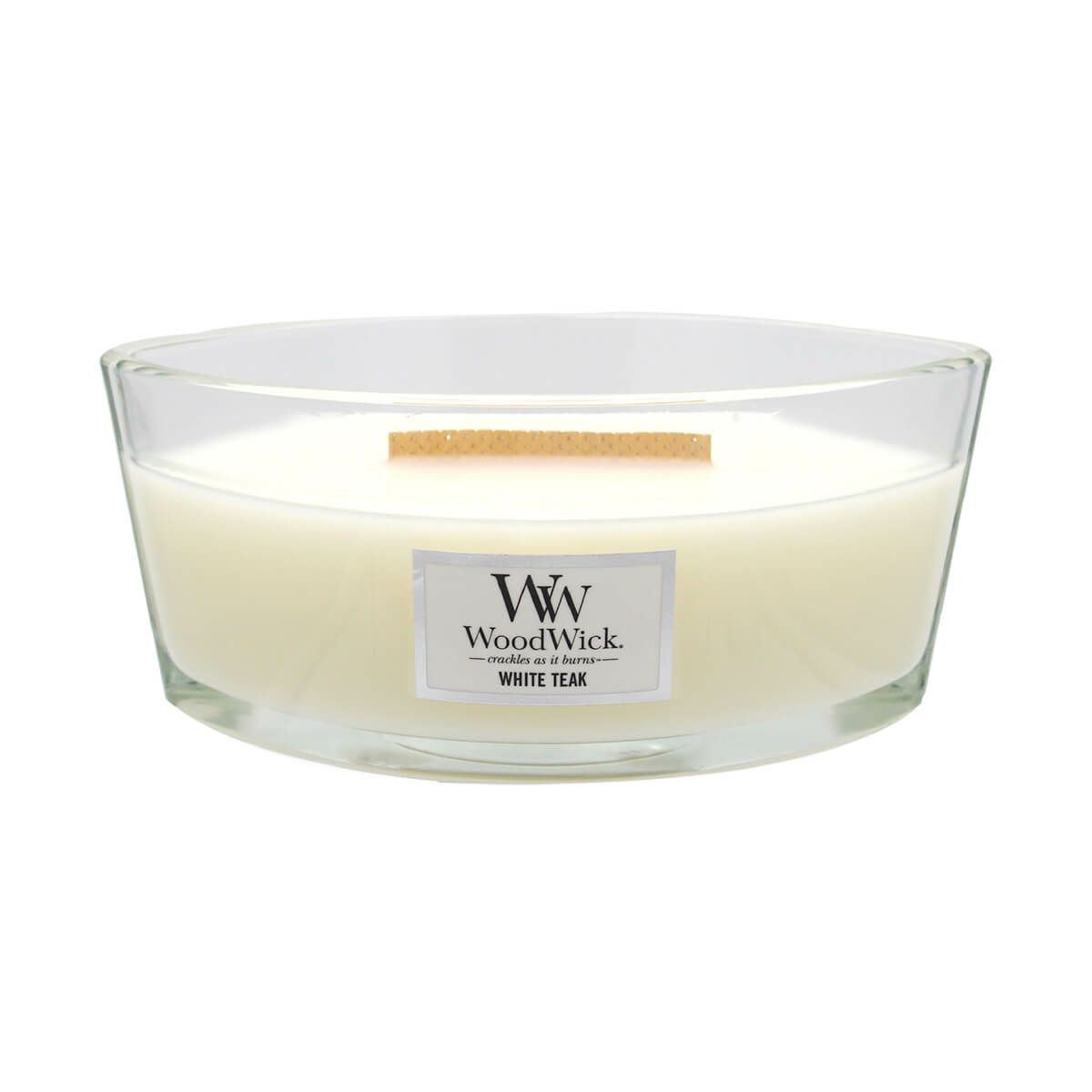 Wood Wick ハースウィック アロマキャンドル（ホワイトチーク）