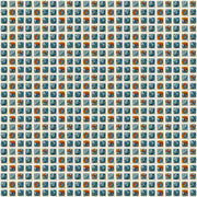 アートモザイク施釉10角