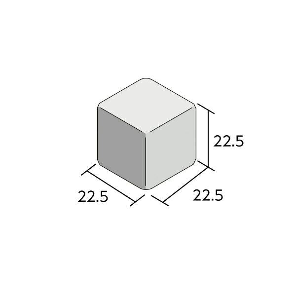 アートモザイク施釉22.5角