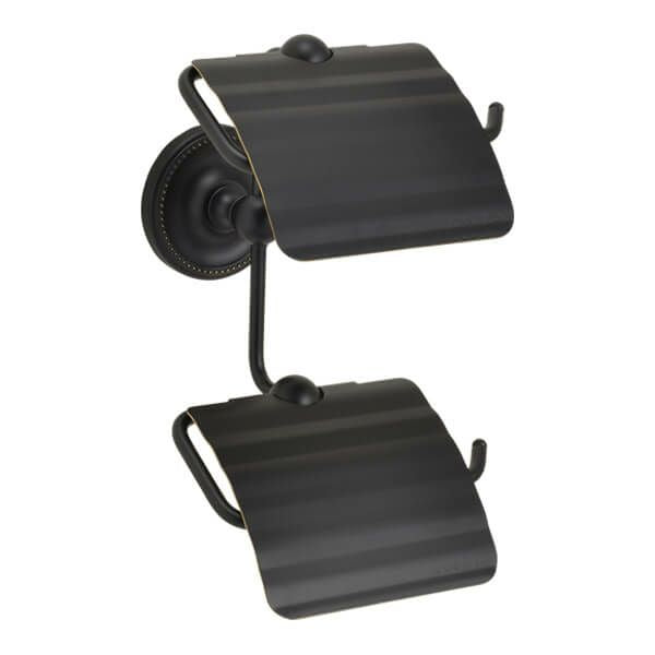 TPH PB W2 BK  トイレットペーパーホルダー  640462