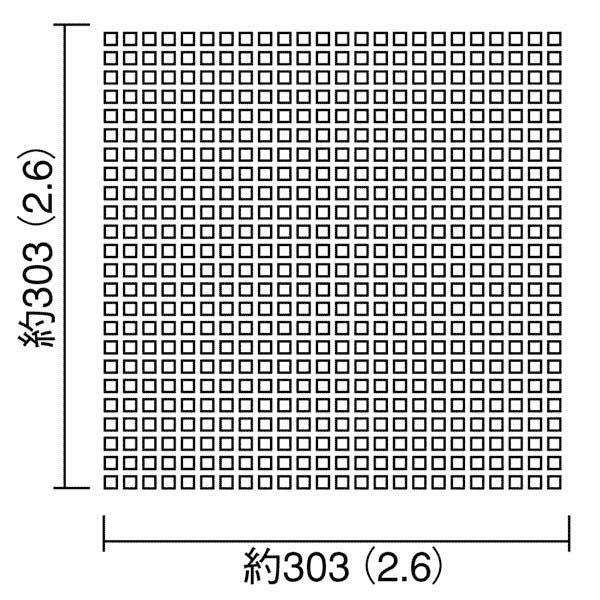 アートモザイク施釉10角