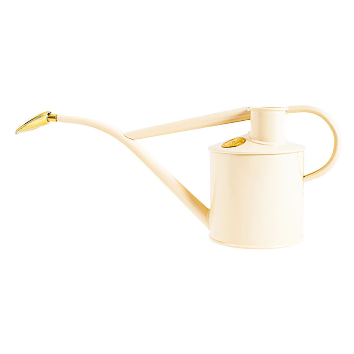 メタルインドアカン（ジョウロ）・1L クリーム