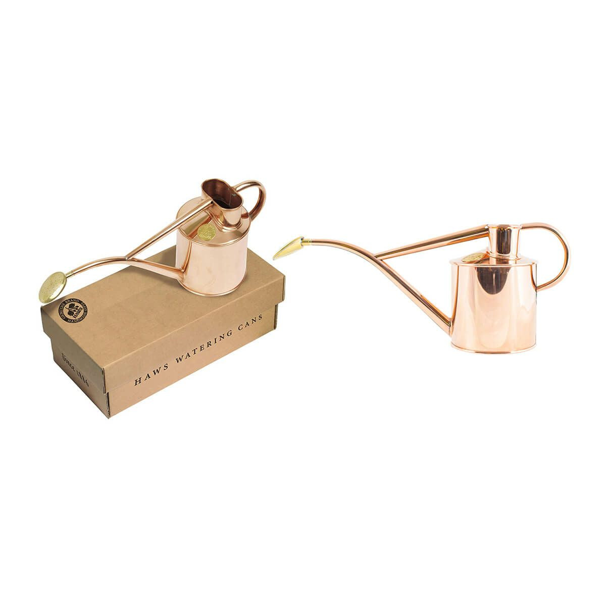 メタルインドアカン（ジョウロ）・1L クリーム