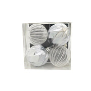 オーナメント　フロスティミックスボール60mm4P  COA-880